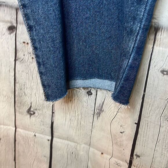 Sincerely Jules Mom Stovepipe Jeans size 9 High Waist New - Picture 3 of 7